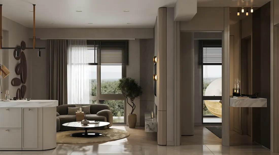 Living area